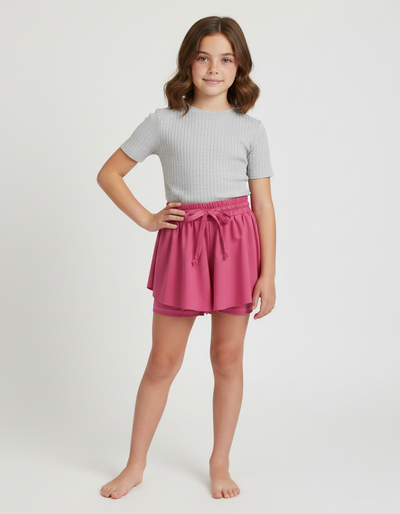 Pantalon Jupe Courte
