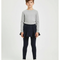 Pantalon Jupe Marine Côtelé Volanté Enfant Hiver - Molleton