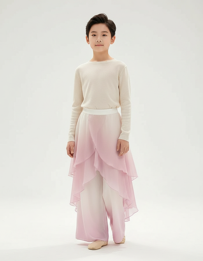 Pantalon Jupe Blanc