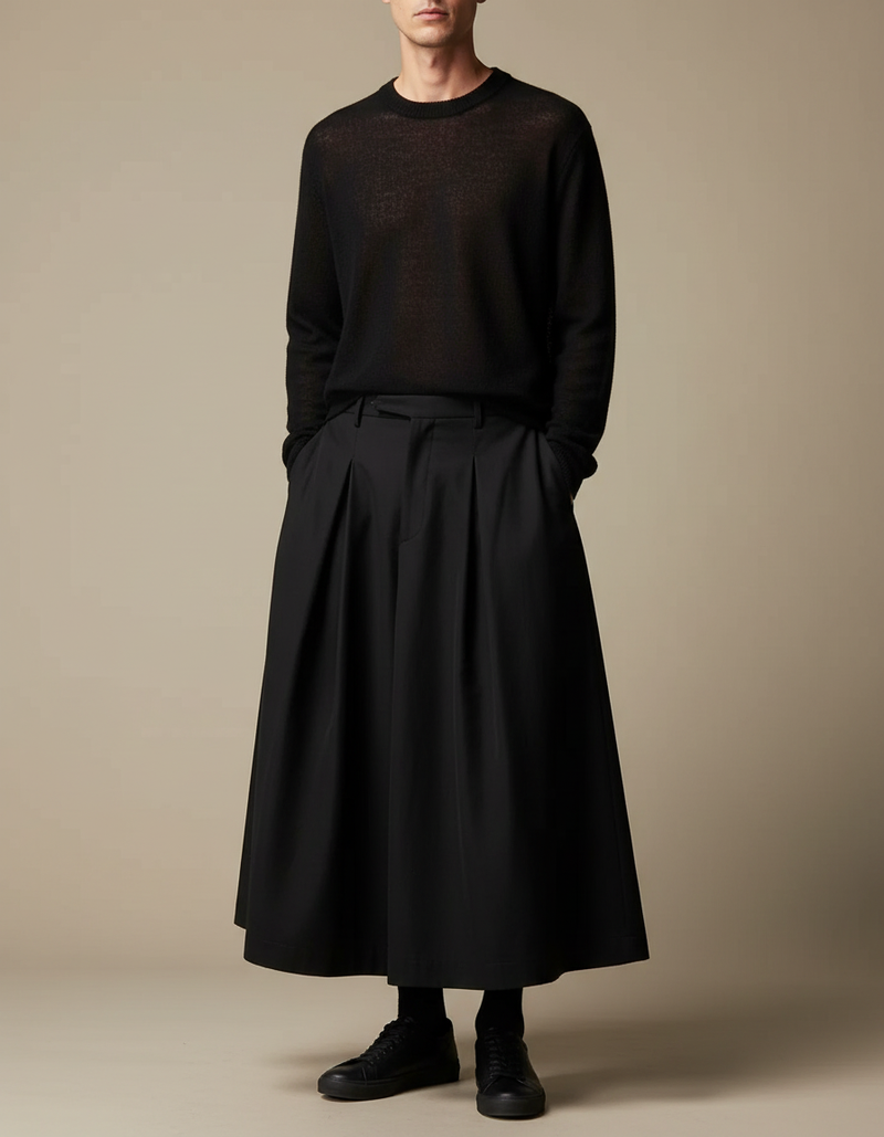 Pantalon Jupe Homme