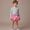 Pantalon Jupe Rose Tulle Volants Bébé Mignon - Maille