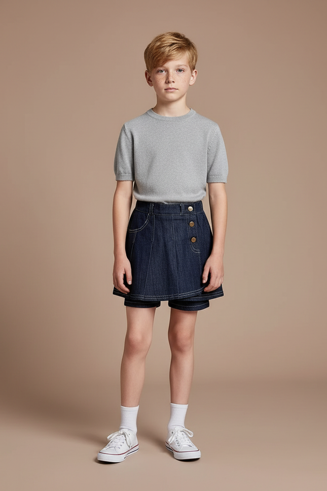 Pantalon Jupe Ca75