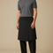 Pantalon Jupe Noir Superposé Ample Décontracté Fluide - Polyester