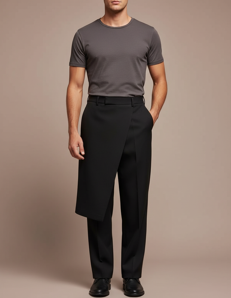Pantalon Jupe Homme