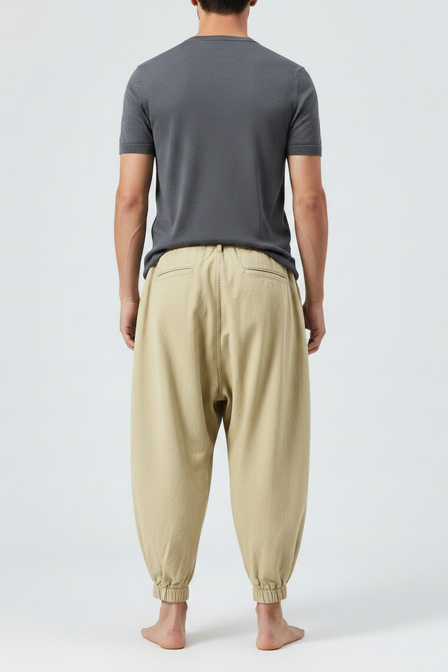 Pantalon Jupe 0dba - Beige Toile - vue 2