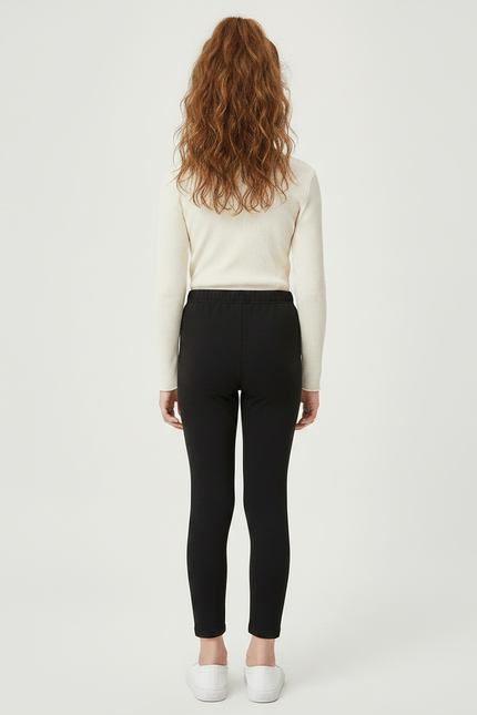 Pantalon Jupe Noir Tulle Étoiles Planètes Enfant - Maille - vue 2