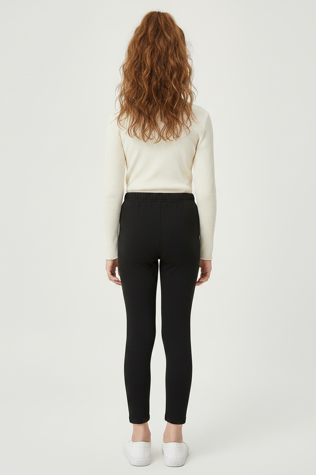 Pantalon Jupe Noir Tulle Étoiles Planètes Enfant - Maille - vue 2