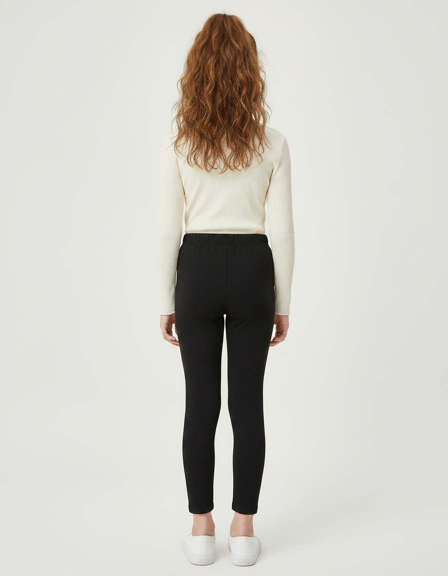 Pantalon Jupe Noir Tulle Étoiles Planètes Enfant - Maille - vue 2