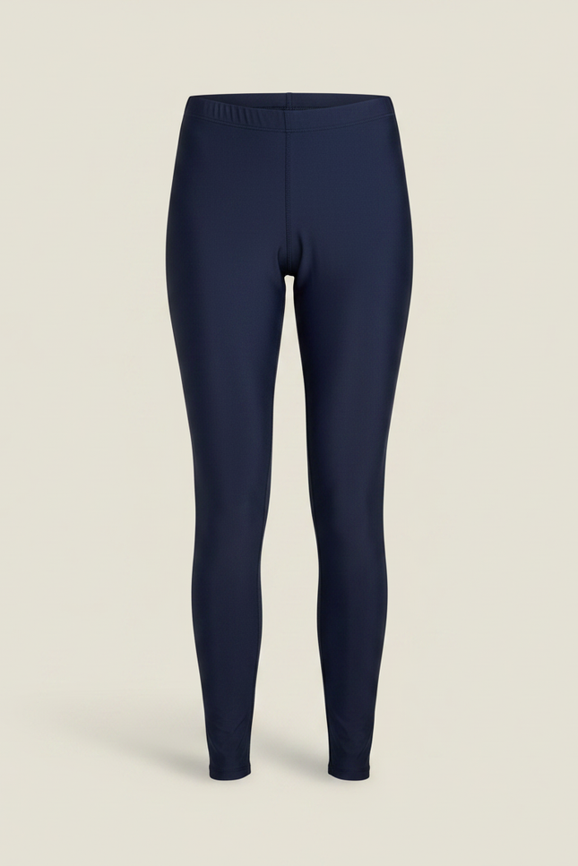 Pantalon Jupe Marine Crossover Sportif Femme - Polyester - vue 3
