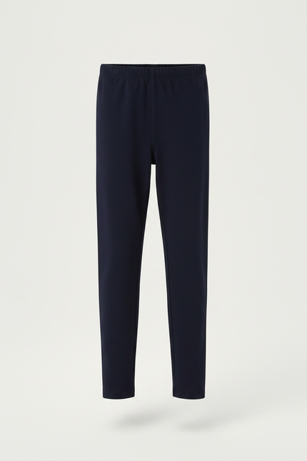 Pantalon Jupe Marine Volants Intégrés Confortable Fille - Maille - vue 3