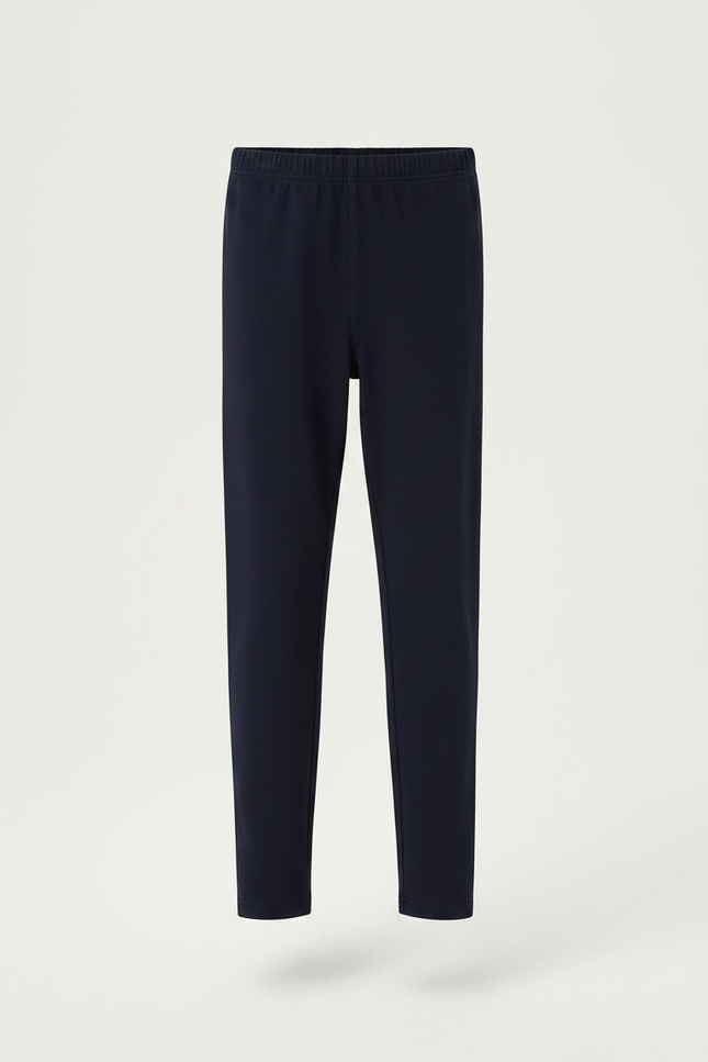 Pantalon Jupe Marine Volants Intégrés Confortable Fille - Maille - vue 3