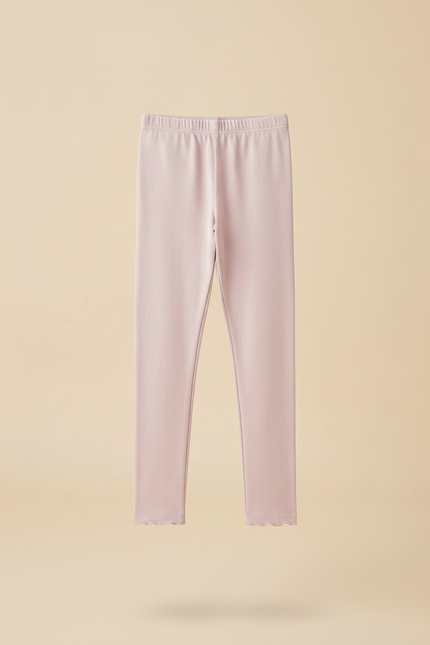 Pantalon Jupe Rose Tulle Perlée Fille Confortable - Coton - vue 3