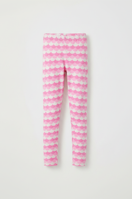 Pantalon Jupe Rose Écaille Tulle Intégré Fille - Polyester - vue 3