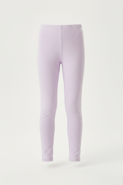 Pantalon Jupe Tutu Pailleté Lavande Intégré Fille - Violet Maille - vue 3