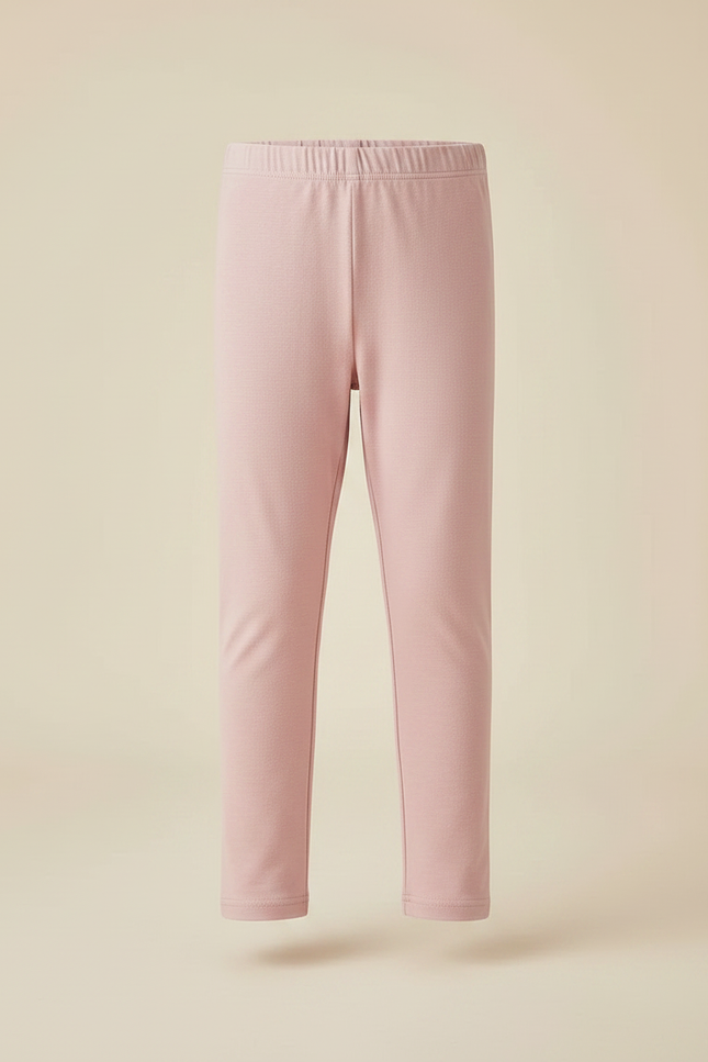 Pantalon Jupe Rose Tutu Intégré Confortable Fille - Maille - vue 3