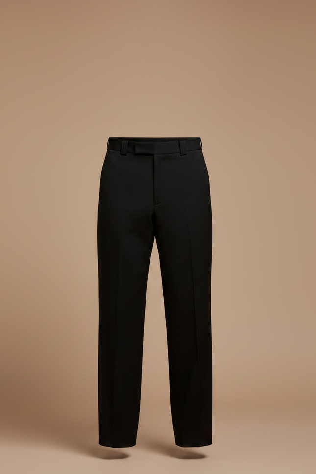 Pantalon Jupe Noir Ample Élégant Homme - Polyester - vue 3