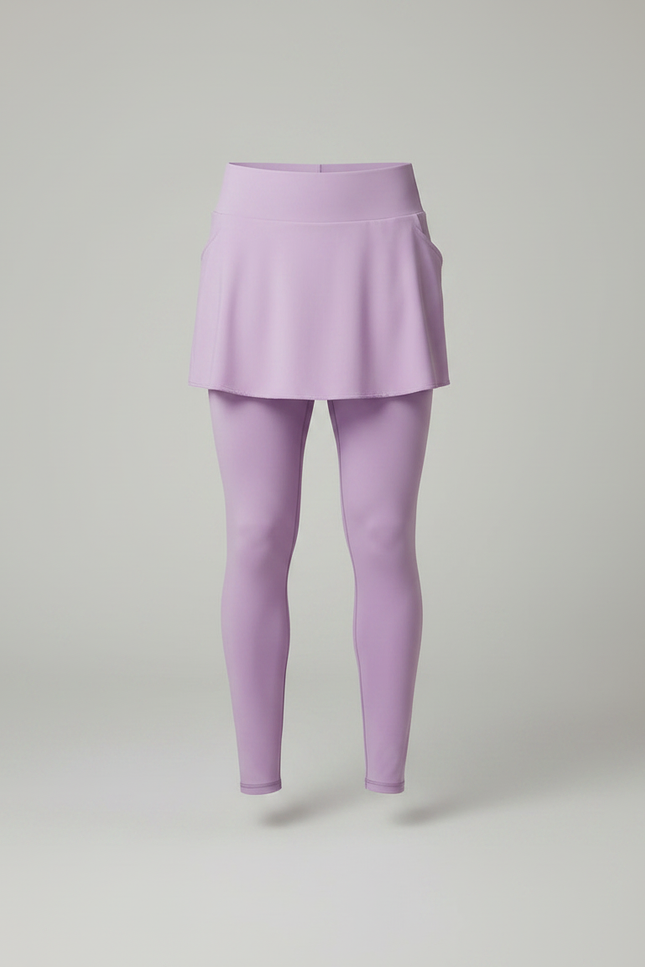 Pantalon Jupe Mauve Ample Sport Homme - Violet Polyester - vue 3