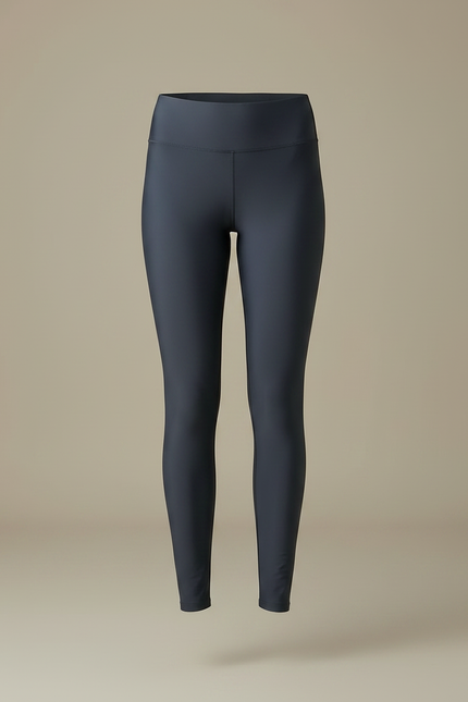 Pantalon Jupe Mauve Imprimé Floral Élégant Modeste - Marine Polyester - vue 3