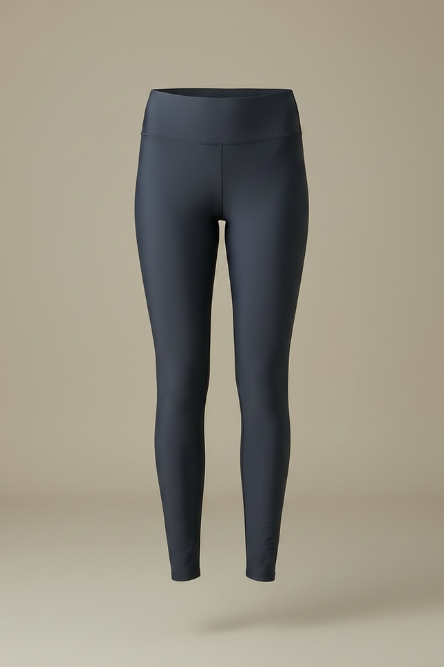 Pantalon Jupe Mauve Imprimé Floral Élégant Modeste - Marine Polyester - vue 3