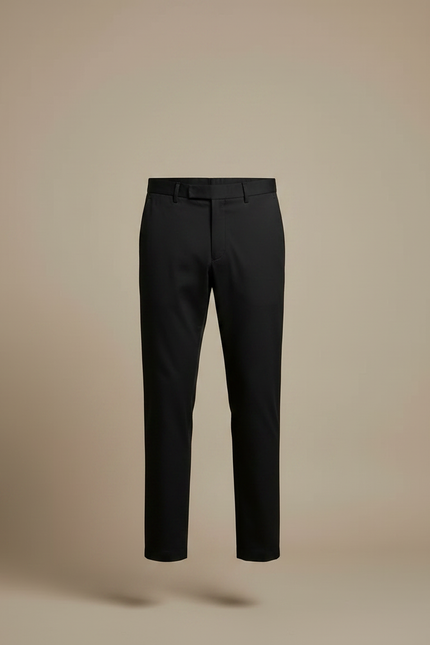 Pantalon Jupe Noir Asymétrique Urbain Homme - Polyester - vue 3