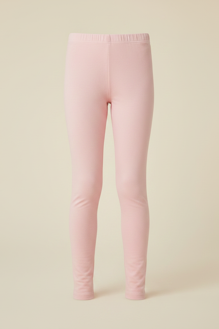 Pantalon Jupe Rose Dentelle Tulle Intégrée Fille - Coton - vue 3