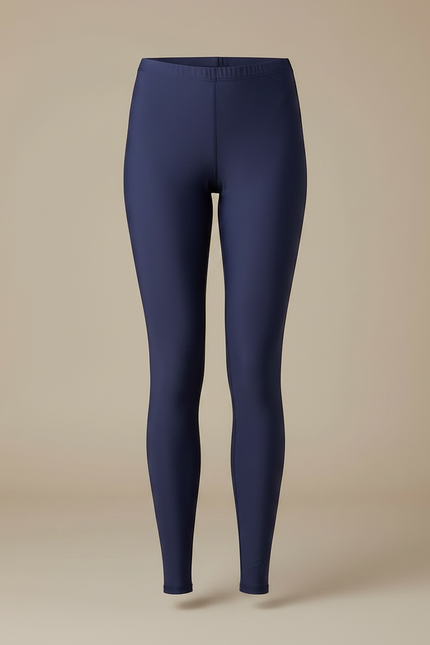 Pantalon Jupe Marine Crossover Imprimé Modeste Femme - Polyester - vue 3