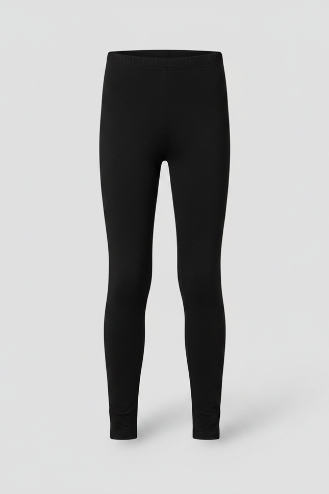 Pantalon Jupe Noir Velours Étoiles Fille - Maille - vue 3