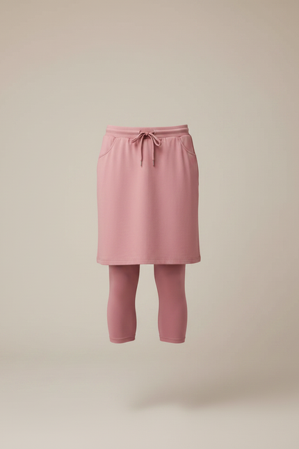 Pantalon Jupe Rose Capris Sport Homme - Polyester - vue 3