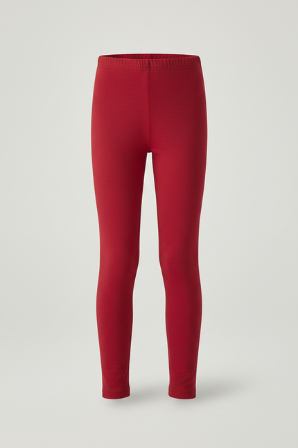 Pantalon Jupe Rouge Tulle Étoiles Intégré Fille - Maille - vue 3