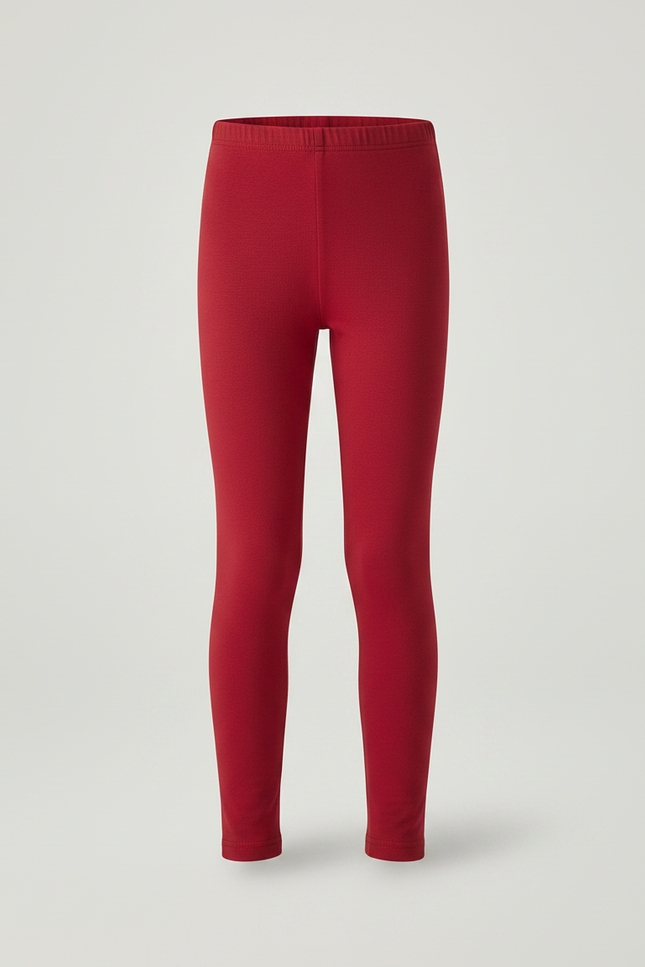 Pantalon Jupe Rouge Tulle Étoiles Intégré Fille - Maille - vue 3