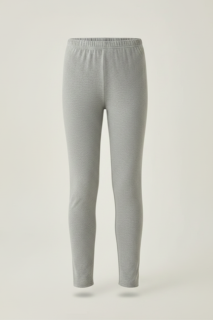 Pantalon Jupe Tulle Gris Perles Intégrées Fille - Maille - vue 3