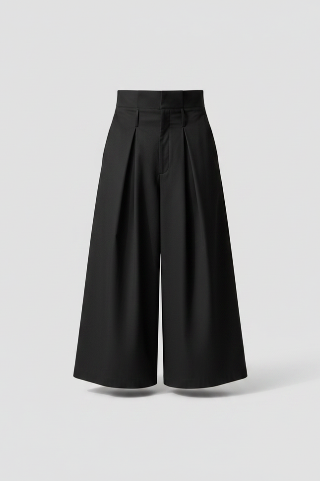 Pantalon Jupe F4f1 - Noir Gabardine - vue 3
