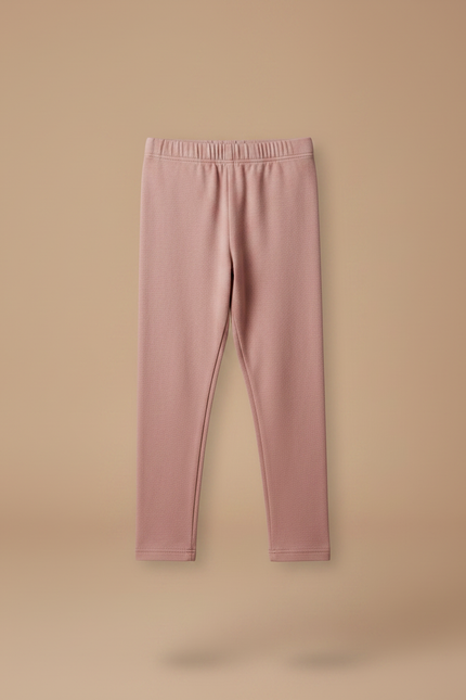 Pantalon Jupe Rose Pailleté Fille Intégré Confortable - Molleton - vue 3
