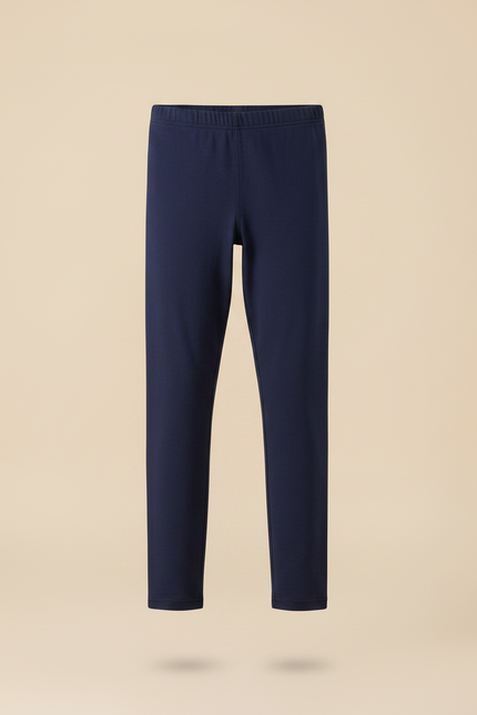 Pantalon Jupe Tulle Dégradé Étoiles Scintillantes Intégré Fille - Marine Coton - vue 3