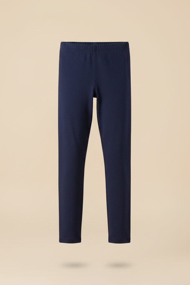 Pantalon Jupe Tulle Dégradé Étoiles Scintillantes Intégré Fille - Marine Coton - vue 3