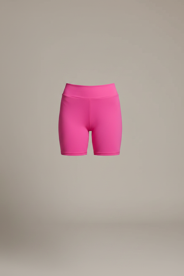 Pantalon Jupe Rose Plissé Élégant Décontracté Femme - Polyester - vue 3