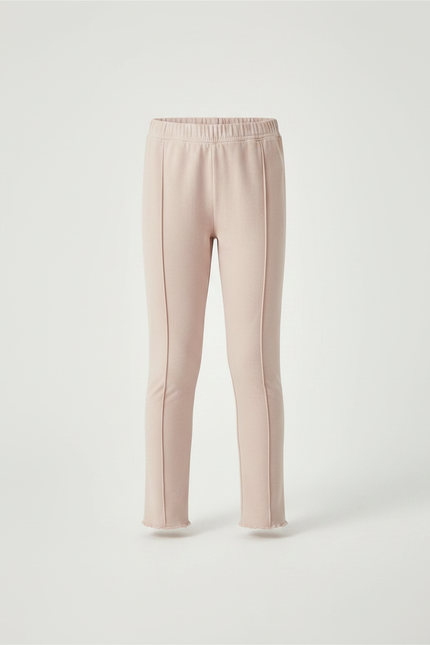 Pantalon Jupe Rose Tulle Perles Intégrées Fille - Maille - vue 3