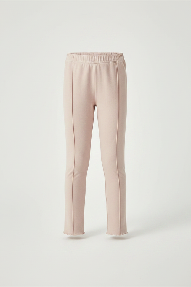 Pantalon Jupe Rose Tulle Perles Intégrées Fille - Maille - vue 3