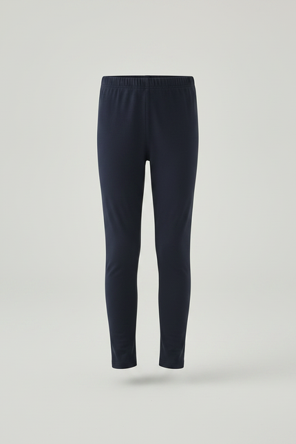 Pantalon Jupe Bleu Marine Étoiles Tulle Intégré Fille - Maille - vue 3