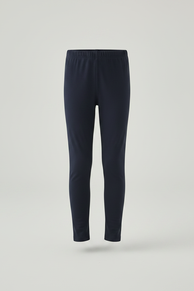 Pantalon Jupe Bleu Marine Étoiles Tulle Intégré Fille - Maille - vue 3