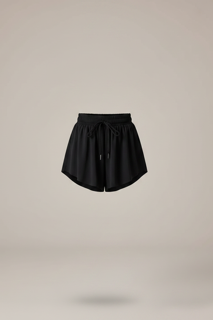 Pantalon Jupe Noir Fluide Sportif Décontracté Enfant - Polyester - vue 3