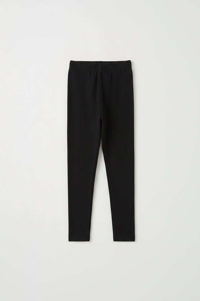 Pantalon Jupe Noir Tulle Superposé Intégré Confortable - Maille - vue 3