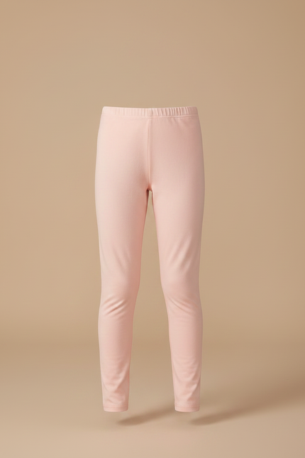 Pantalon Jupe Rose Tulle Étoiles Scintillantes Intégré Fille - Coton - vue 3