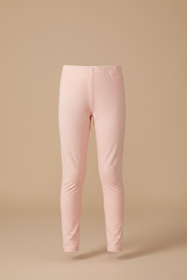 Pantalon Jupe Rose Tulle Étoiles Scintillantes Intégré Fille - Coton - vue 3