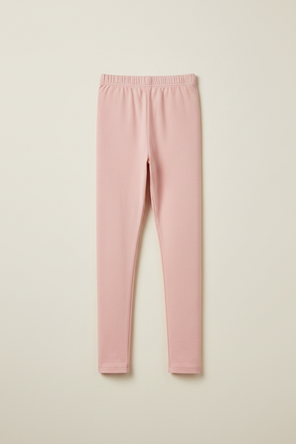 Pantalon Jupe Rose Tulle Pailleté Fille Confortable - Coton - vue 3