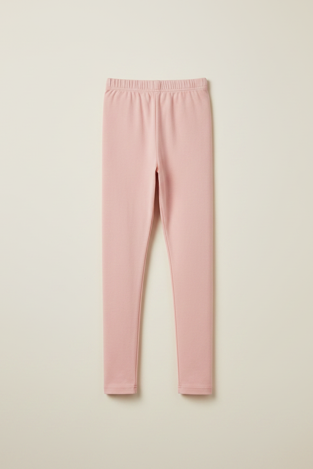 Pantalon Jupe Rose Tulle Pailleté Fille Confortable - Coton - vue 3