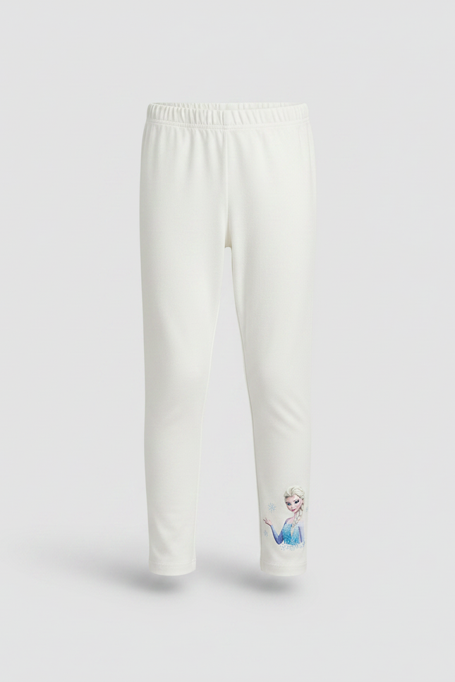 Pantalon Jupe Blanc Tulle Superposé Elsa Fille - Maille - vue 3