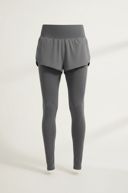 Pantalon Jupe Gris Sport Homme Léger Confortable - Polyester - vue 3