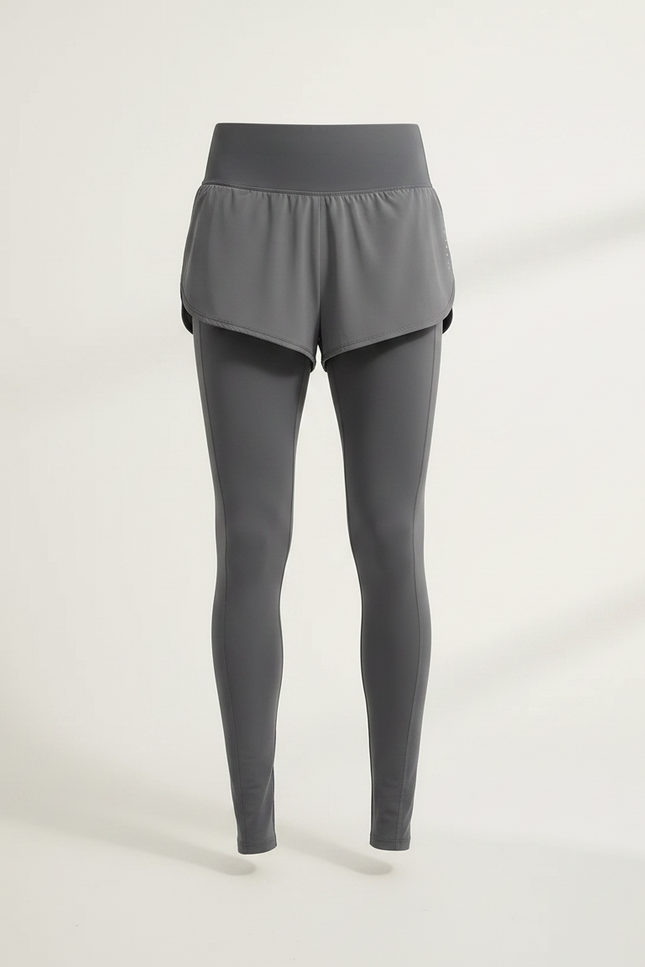 Pantalon Jupe Gris Sport Homme Léger Confortable - Polyester - vue 3