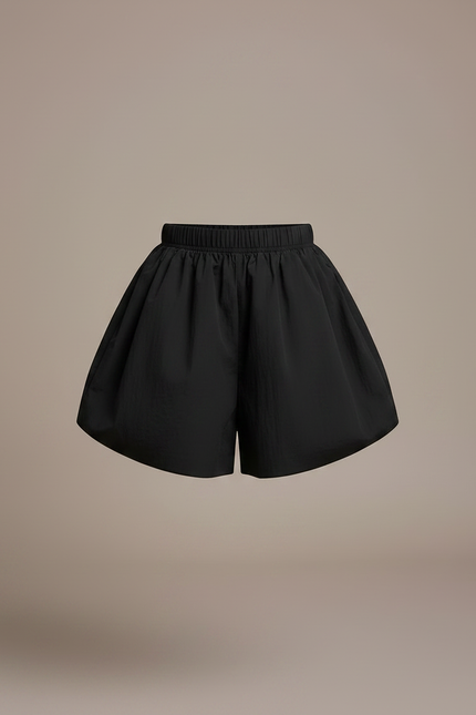 Pantalon Jupe Noir Ample Élastique Doux Enfant - Polyester - vue 3
